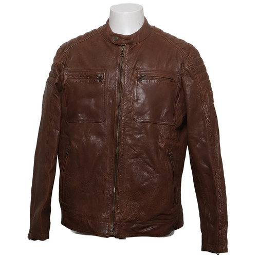 Pepe jeans lederjacke - pepe, jeans,