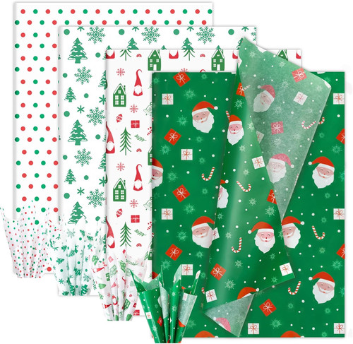 Seidenpapier weihnachten - seidenpapier, 60