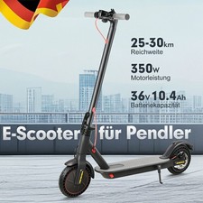 Secondhand E-Roller 350W, Ohne ABE – 8,5", 25km/h, 28km, Mobilität auf dem Hof
