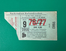 Selten ticket 1976 - selten!, 1976/77
