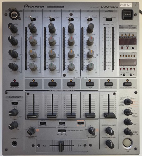 Pioneer djm 600 mixer - mixer, #1