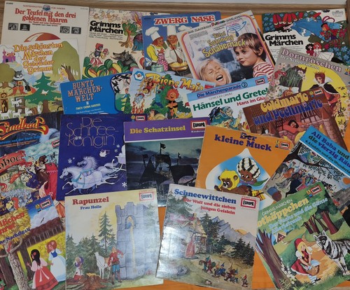23x vinyl schallplatte - vinyl, lp