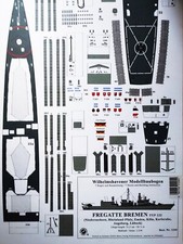 Fregatte Bremen F207 Typ 122 -