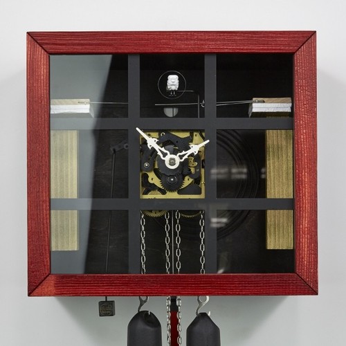 Kuckucksuhr modern - kuckucksuhr,