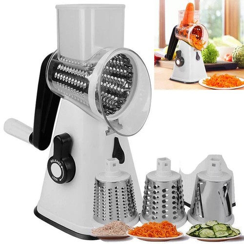 Platzsparende 1 reibe - 3-in-1,