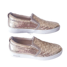 Guess Slip on Sneaker Gold