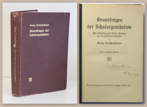 Kerschensteiner grundfragen - kerschensteiner,