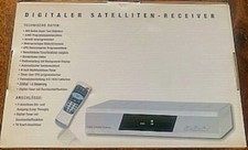 Digitaler Satelitten-Receiver SL15, komplett,orginalverpackt,neu