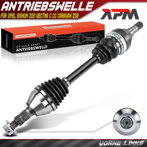 Antriebswelle vorne links ohne - vorne,