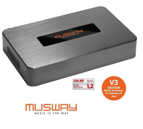 Musway d8v3 dsp - musway, dsp-amp