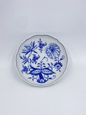 Meissen Schwerter Zwiebelmuster Untertasse I. Wahl - 14 cm