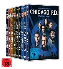 Chicago P.D. (PD) - Die kompletten Staffeln 1+2+3+4+5+6+7+8+9 Set # 49-DVD-NEU