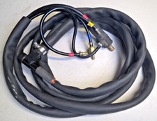 ABICOR BINZEL WIG TIG Roboter Schlauchpaket 4 m