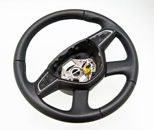 Lenkrad beziehen mit Leder