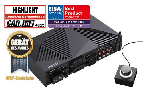 Eton stealth 1dsp - eton, stealth-7.1dsp