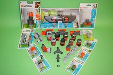 GARDENA®  Verbinder  Wasserstop Verteiler Adapter Kupplung  etc. - zur Auswahl