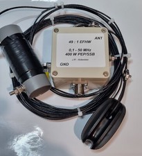EFHW - 40/20/17/15/10 m    400 Watt / PEP  Langdrahtantenne