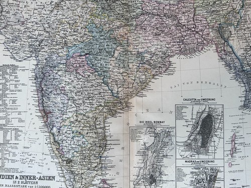 Southern india british - southern,