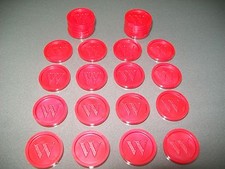 5000 Wertmarken Pfandmarken