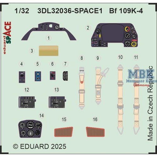 Eduard ed3dl32036 - eduard,