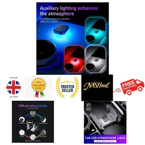 Auto usb led licht plug - auto, and