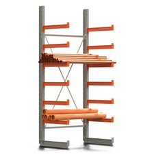 Kragarmregal, einseitig, 3.000