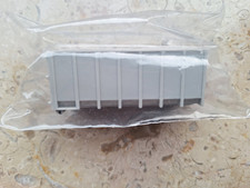 Abrollcontainer grau für Modellbauer, 1:87, neu, verschweißt