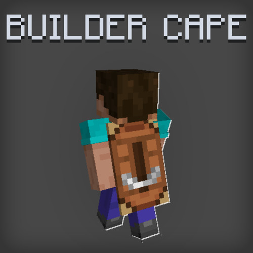 Minecraft builder cape java - builder,