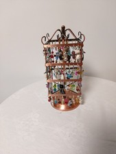 Engelchen, 128 Stück, handgefertigt, incl. Metallständer