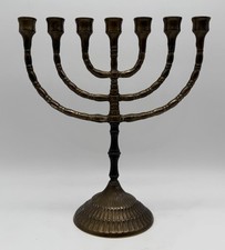 Menora mit sieben armen - menora,
