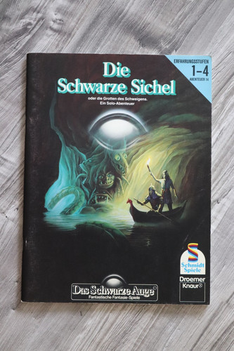 Dsa die schwarze sichel - schwarze, sichel,