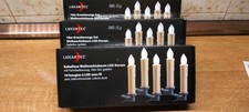 Weihnachtsbaumbeleuchtung LUNARTEC 30er-Set LED-Kerzen