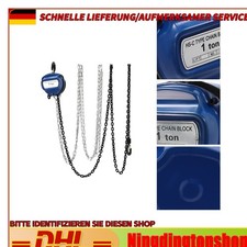 4M Kettenflaschenzug Kettenzug