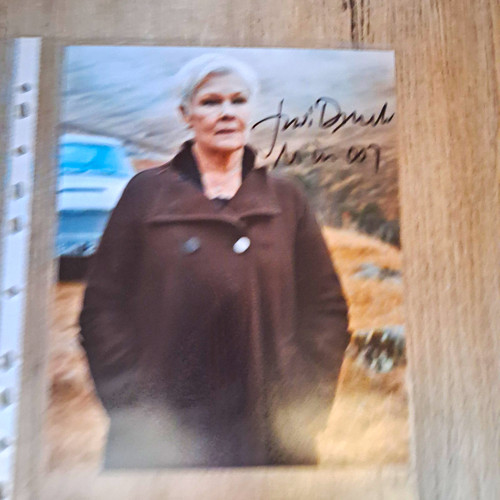 James bond signiertes - james, foto