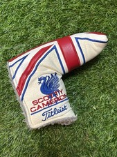 Soctty Cameron Open 2014 Putter Headcover (selten)