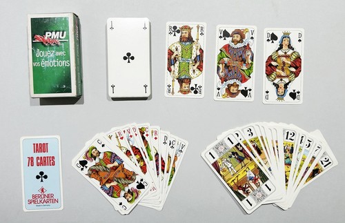 Jeu tarot berliner - jeu,