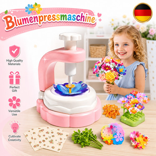 Blumen bastelset diy - bastelset,