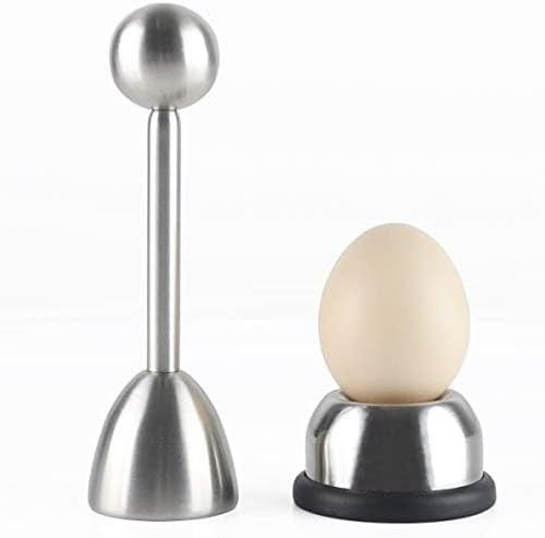 Egg cracker set edelstahl - egg,