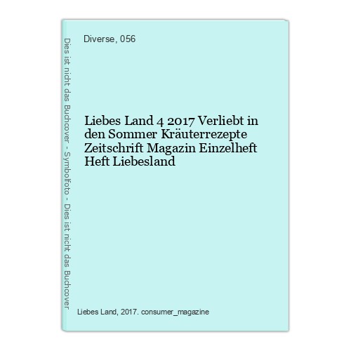 Liebes land 2017 verliebt - liebes,