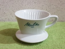 Melitta Kaffeefilter 101, Porzellan , 4 Loch, Vintage