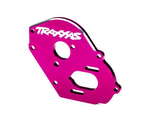 Traxxas motor platte alu - motor,