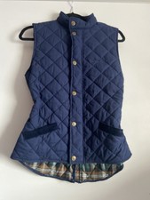 Neu Equipage Reitweste Blau