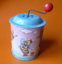 DDR Blech Drehorgel Leier