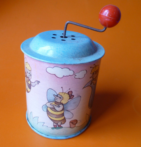 Ddr blech drehorgel leier - ddr,