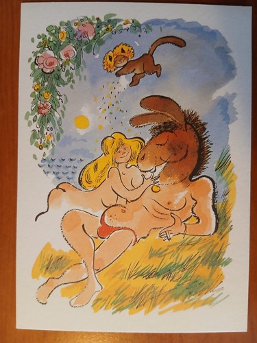 Postkarte 3201 nicht gelaufen