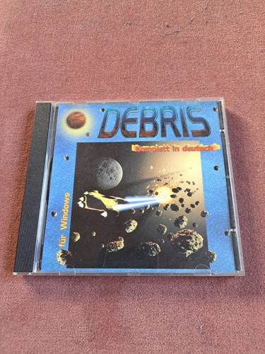 Debris rom - cd-, rom.