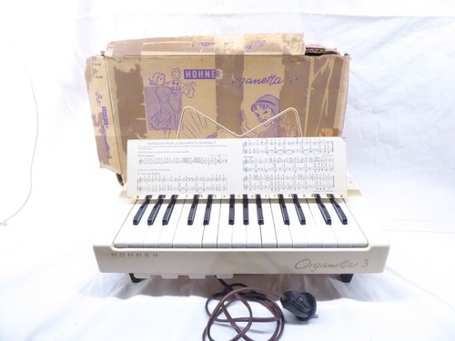 Hohner organette - -, 3