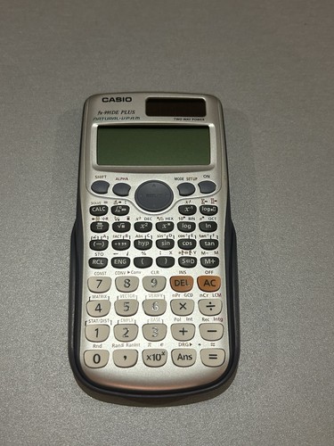 Casio 991de plus - fx-991de,