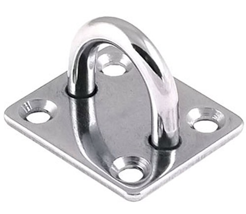 Augplatte 30mm 5mm edelstahl - 30mm,
