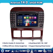 64GB Android 14 Car Stereo